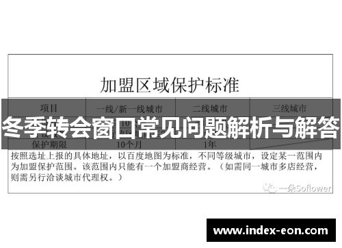 冬季转会窗口常见问题解析与解答